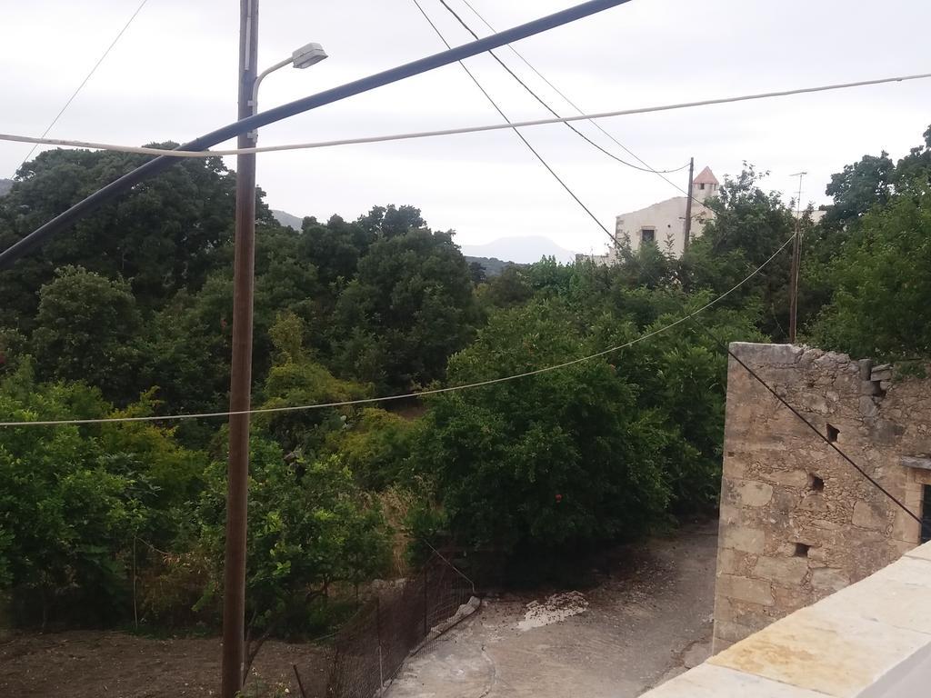 Grandma'S House Vederoi Villa Rethymno  Bagian luar foto