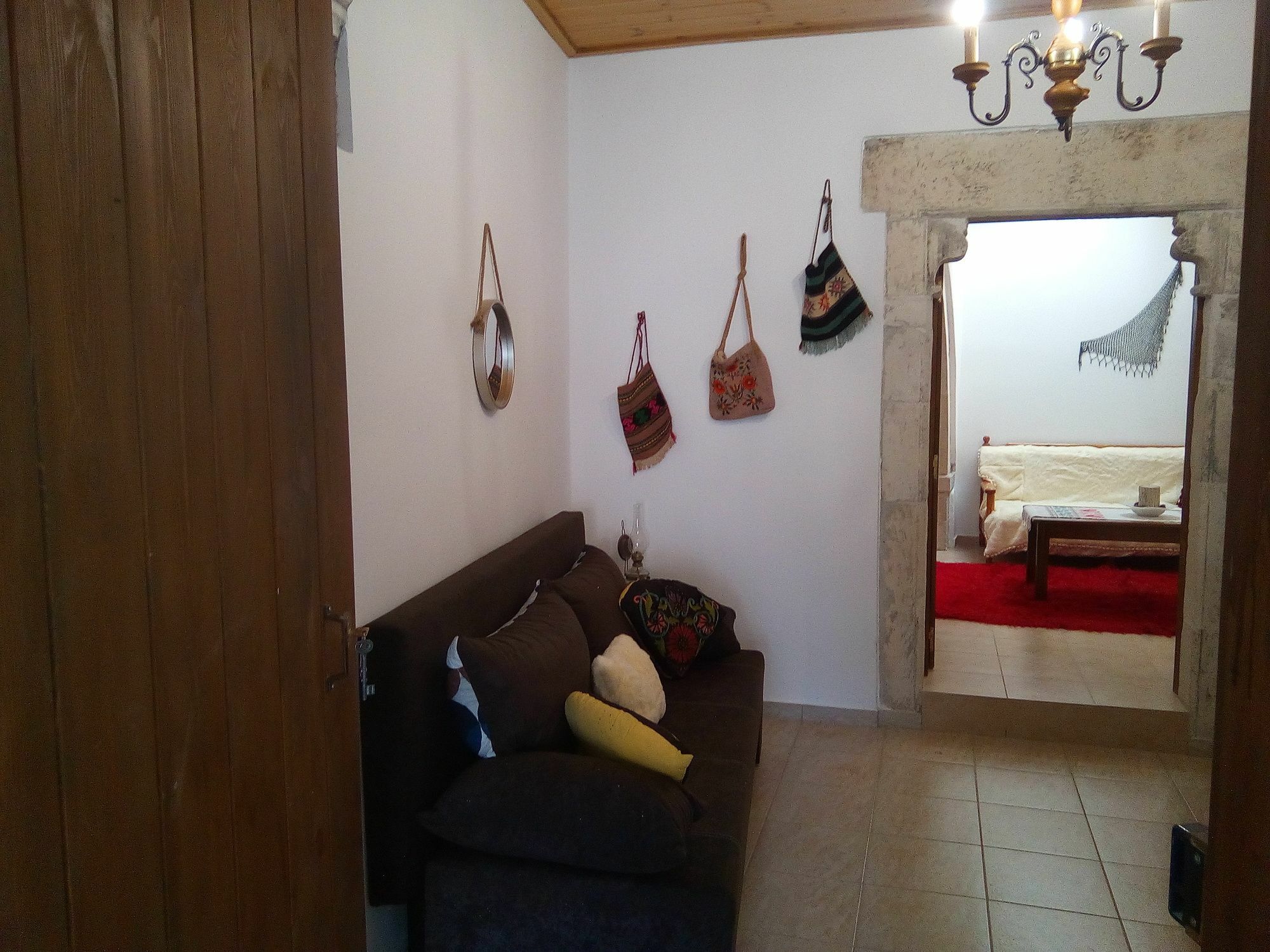Grandma'S House Vederoi Villa Rethymno  Bagian luar foto
