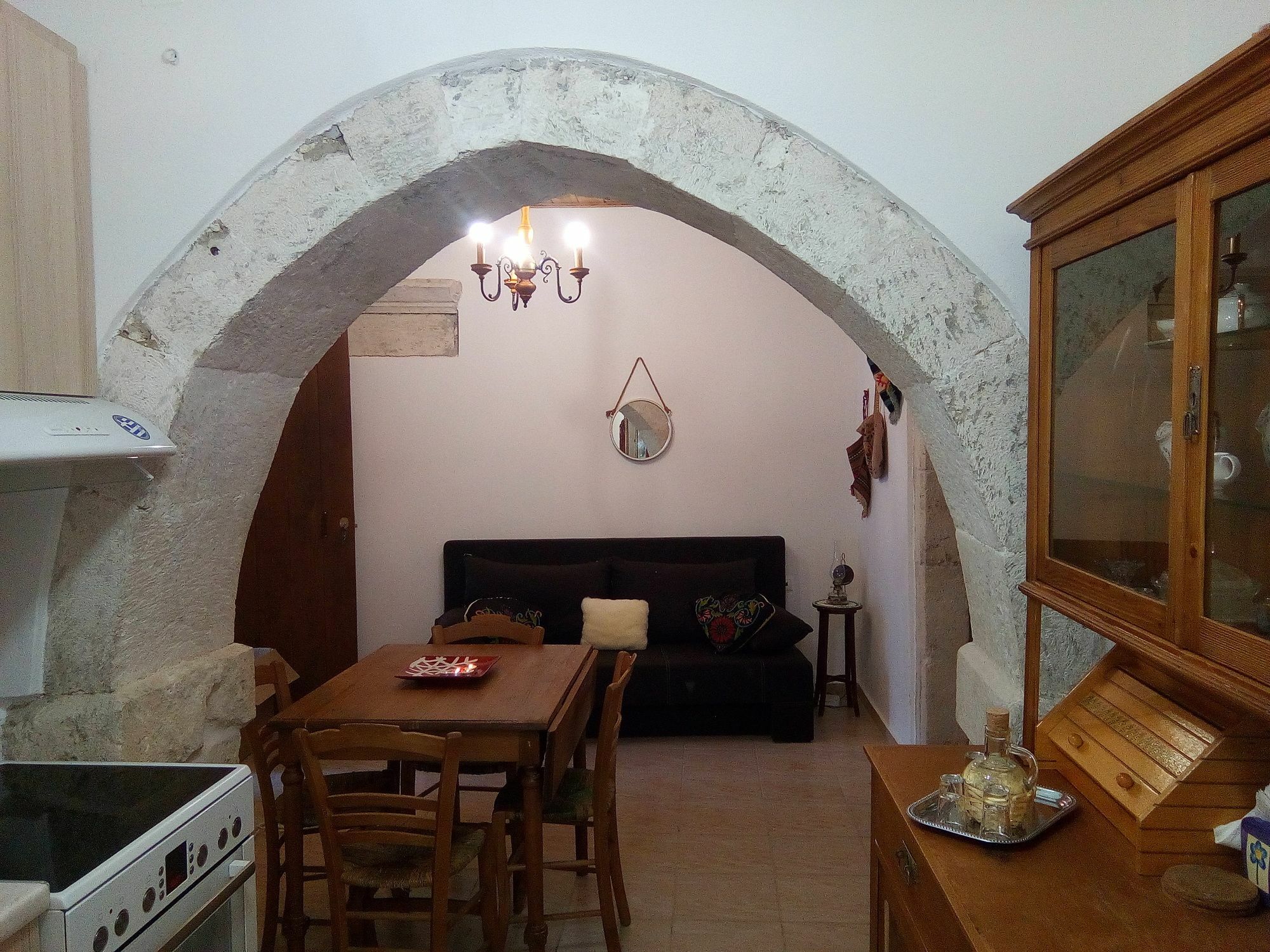 Grandma'S House Vederoi Villa Rethymno  Bagian luar foto