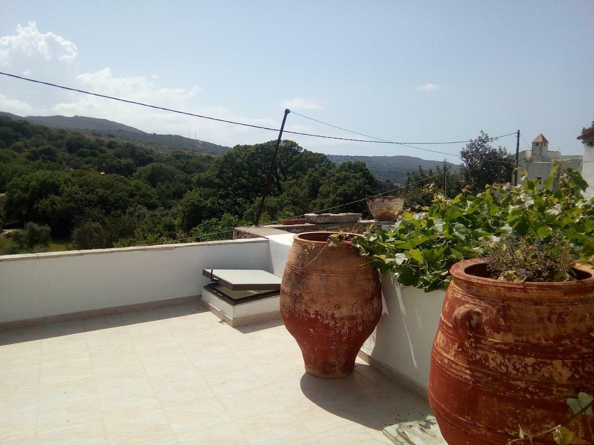Grandma'S House Vederoi Villa Rethymno  Bagian luar foto